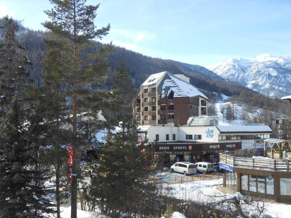 Studio Avec Balcon Et Casier A Ski, 4 Couchages - Serre-Chevalier, Chantemerle - Fr-1-330E-41 サン・シャフレ エクステリア 写真